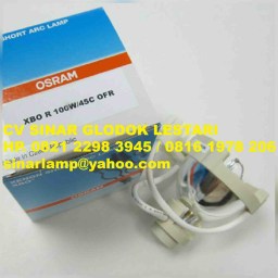 Lampu Halogen XBO 100W 45C OFR Special Microscope Endoscopy Lampu Halogen XBO 100W 45C OFR Special Microscope Endoscopy